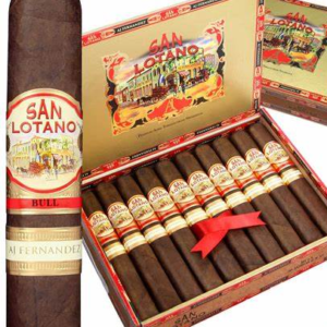 San Lotano The Bull by AJ Fernandez