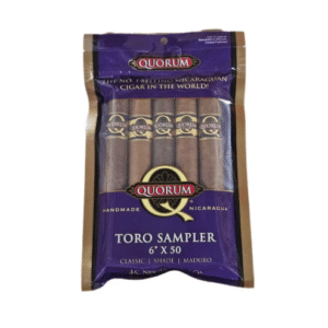 Quorum 5-Count Toro Sampler