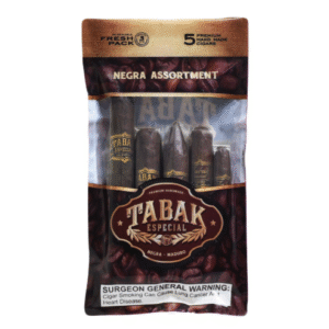 Tabak Especial 5-Count Negra Sampler