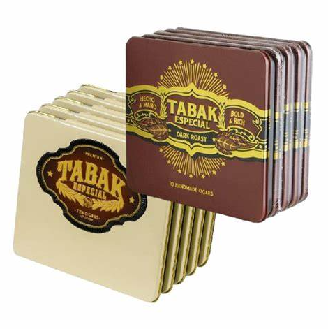 Tabak Especial Cafecita Tin