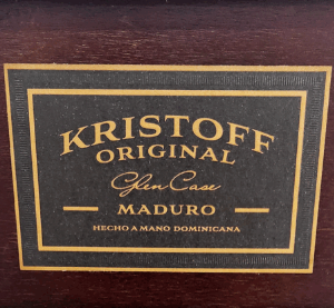 Kristoff Original Maduro