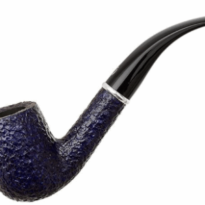 Savinelli Pipe Arcobaleno Rusticated Blue (606 KS) (6mm)