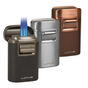 Lotus Brawn Quad Torch Table Lighter