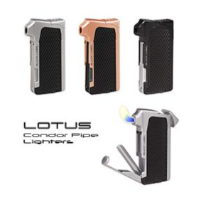 Lotus Condor Soft Flame Pipe Lighters