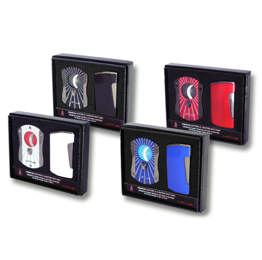 Lotus Chroma Deception Cigar Accessory Set