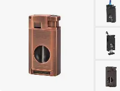 Lotus Excalibur V-Cut Double Torch Lighter