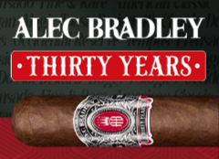 Alec Bradley Thirty Years