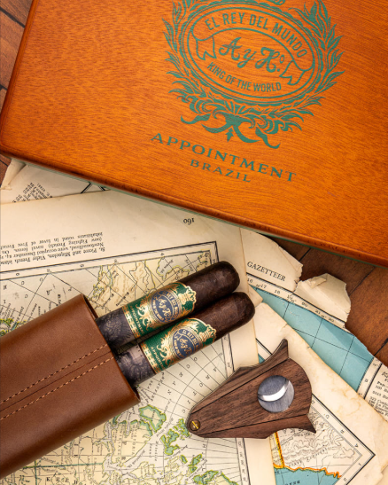 El Rey del Mundo Appointment Brazil