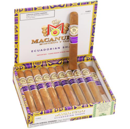 Macanudo Ecuadorian Shade