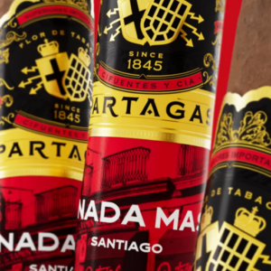 Partagas y Nada Mas Santiago