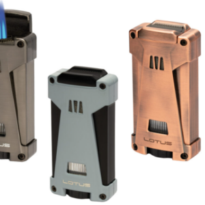 Lotus Skywalker Triple Torch Butane Lighter